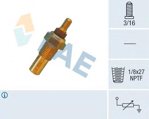 32020 FAE sensor de temperatura del refrigerante