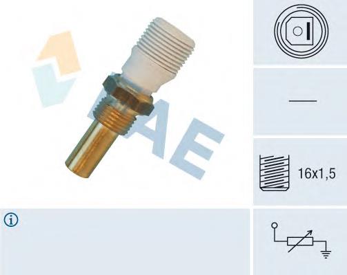 4840434 Fiat/Alfa/Lancia sensor de temperatura del refrigerante