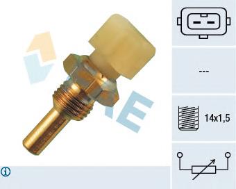 Sensor de temperatura del refrigerante del tablero 33030 FAE