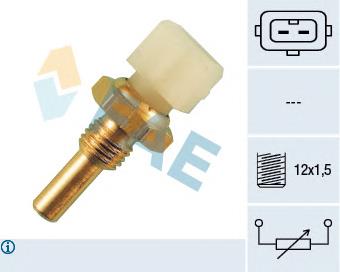 Sensor de temperatura del motor ERA Benelux 330691