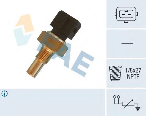 Sensor de temperatura del refrigerante 32570 FAE