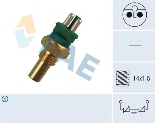 Sensor de temperatura del refrigerante FAE 32510 precio, desde 16,64 EUR