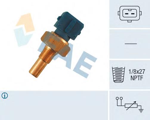 32520 FAE sensor de temperatura del refrigerante