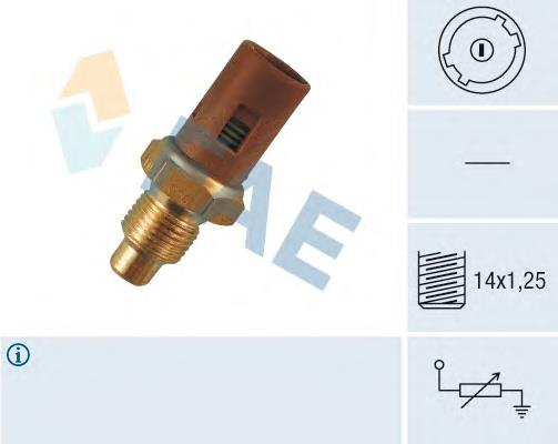 Sensor de temperatura del refrigerante 32500 FAE