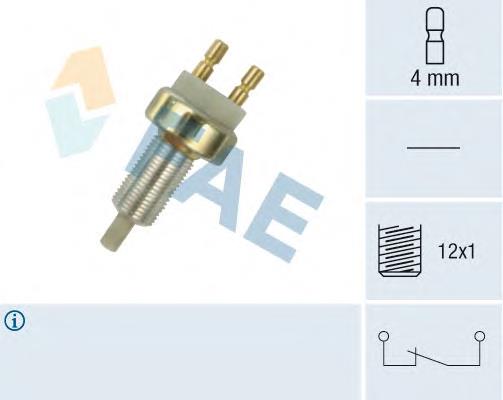 Interruptor Luz De Freno 25030 FAE