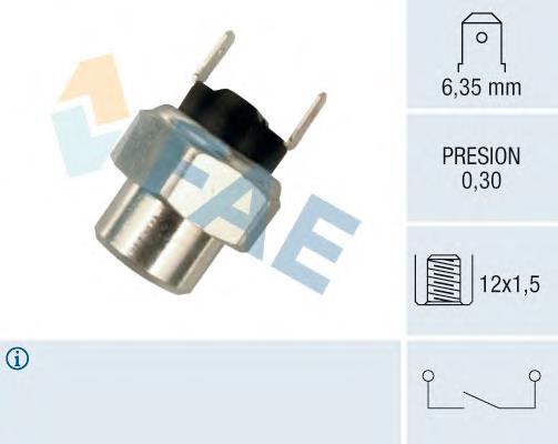 Interruptor Luz De Freno 27010 FAE