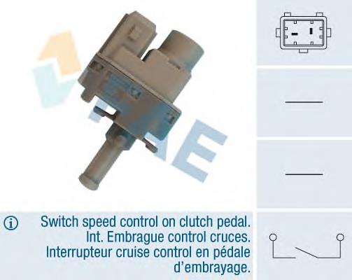 Interruptor Luz De Freno 24830 FAE