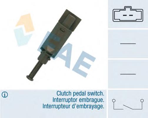 Interruptor de embrague FAE 24772 precio, desde 8,84 EUR