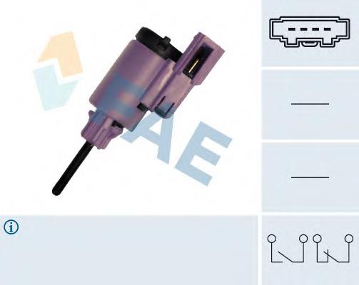 Interruptor de luz de freno 24760 FAE