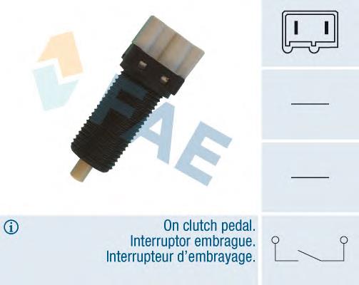Interruptor De Embrague 24870 FAE