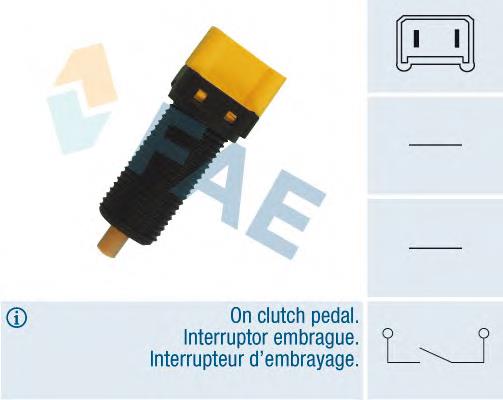 24860 FAE interruptor luz de freno