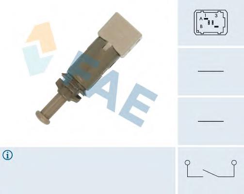 Interruptor de luz de freno FAE 24891 precio, desde 8,86 EUR