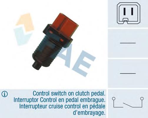 Interruptor Luz De Freno 24880 FAE