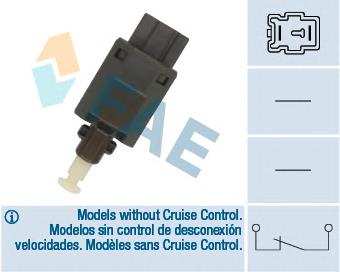 24851 FAE interruptor luz de freno