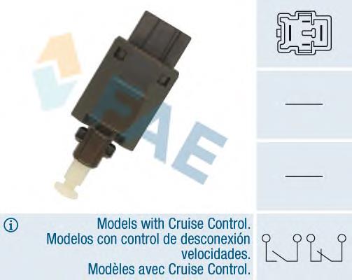 24852 FAE interruptor luz de freno