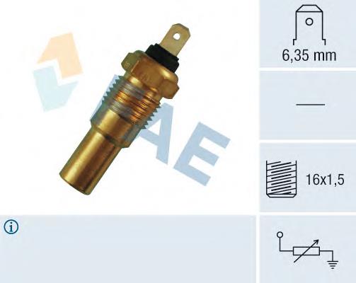 31380 FAE sensor de temperatura del refrigerante