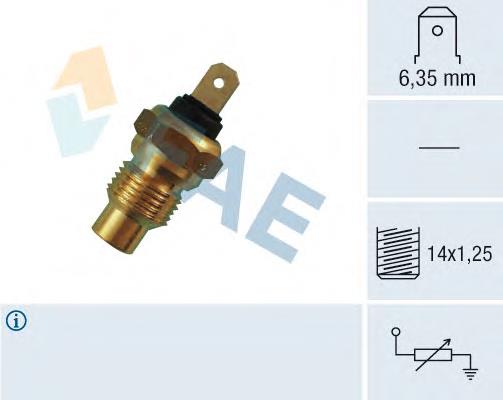 Comprar 133802 Peugeot/Citroen Sensor de temperatura de agua
