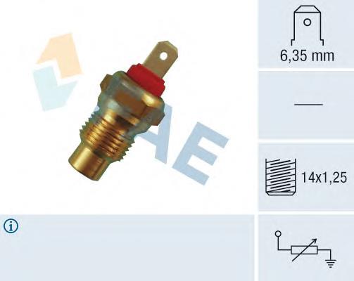 31590 FAE sensor de temperatura del refrigerante