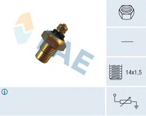 30160 FAE Sensor temperatura refrigerante