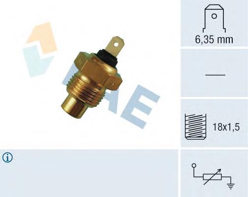 Sensor de temperatura del refrigerante 31020 FAE