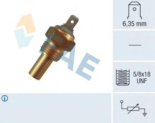 31150 FAE Sensor temperatura refrigerante