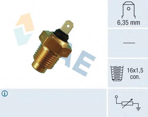 Comprar 31140 FAE Sensor de temperatura del refrigerante del tablero