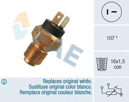 Sensor de temperatura del refrigerante FAE 34080 precio, desde 12,36 EUR