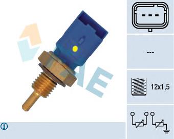 Comprar 33795 FAE Sensor de temperatura de agua