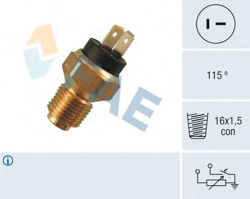 Comprar 34020 FAE Sensor de temperatura de agua