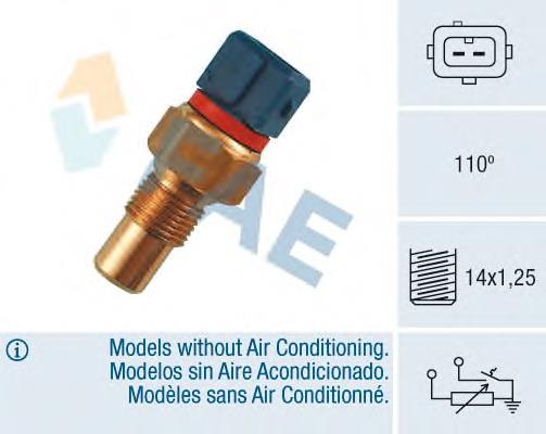Comprar 34090 FAE Sensor de temperatura de agua