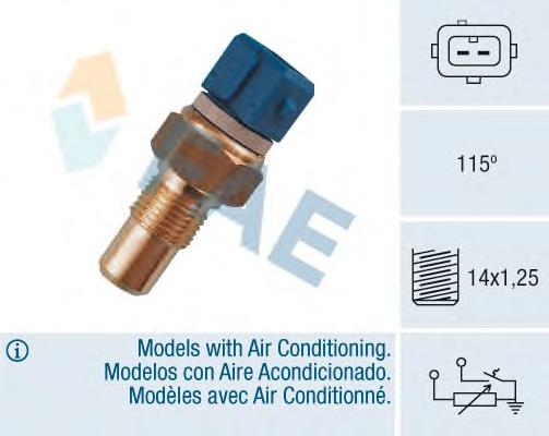 Comprar 34110 FAE Sensor de temperatura de agua
