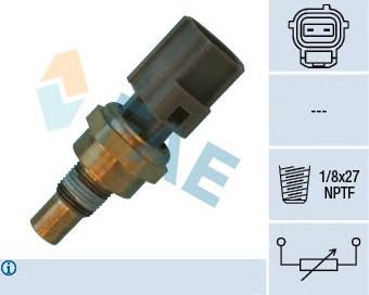 Sensor de temperatura del refrigerante FAE 33750 precio, desde 11,41 EUR