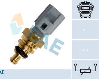 Sensor de temperatura del refrigerante FAE 33745 precio, desde 10,77 EUR