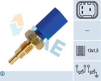 33722 FAE sensor de temperatura del refrigerante