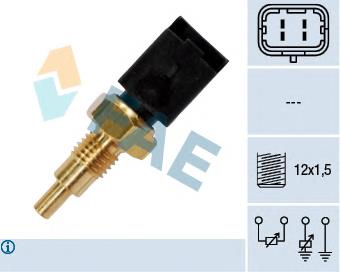 Comprar 33723 FAE Sensor de temperatura de agua