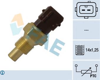 Comprar 33792 FAE Sensor de temperatura de agua