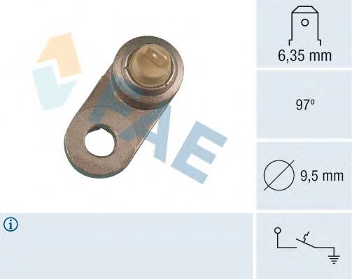 4109379 Fiat/Alfa/Lancia sensor de temperatura del refrigerante