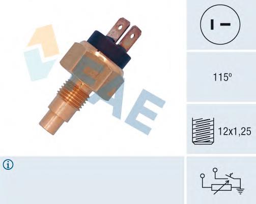 34470 FAE Sensor temperatura refrigerante