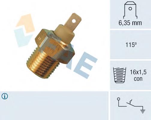 Sensor de temperatura 35070 FAE