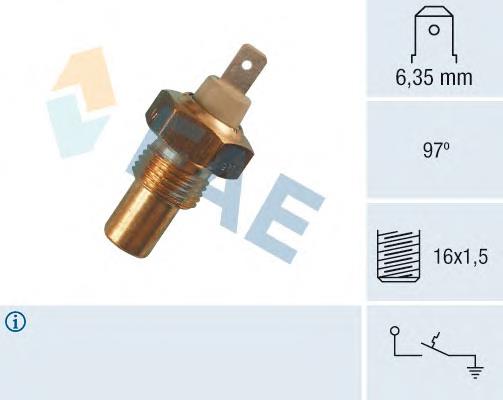 Sensor de temperatura del refrigerante FAE 35010 precio, desde 12,82 EUR