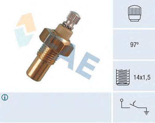 35030 FAE sensor de temperatura del refrigerante