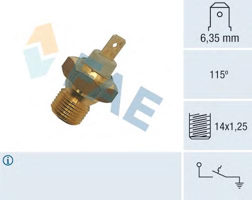 35270 FAE Sensor temperatura refrigerante