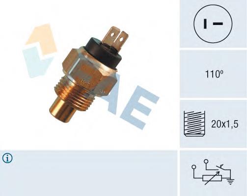 34270 FAE sensor de temperatura del refrigerante