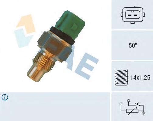 Sensor de temperatura del refrigerante FAE 34430 precio, desde 13,03 EUR