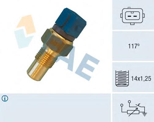 Sensor de temperatura 34440 FAE
