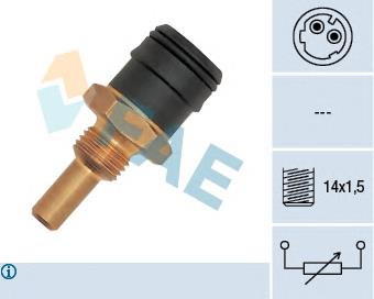 Comprar 33280 FAE Sensor de temperatura de agua