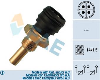 Comprar 33290 FAE Sensor de temperatura de agua