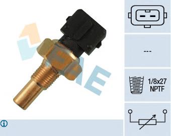 Sensor de temperatura del refrigerante 33260 FAE