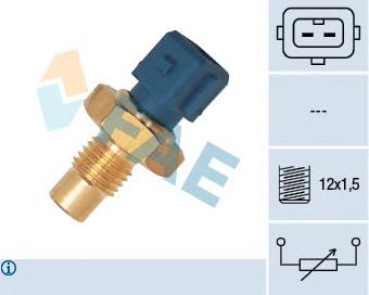 Sensor de temperatura del refrigerante FAE 33320 precio, desde 8,74 EUR