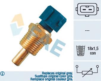 Sensor de temperatura del refrigerante 33150 FAE